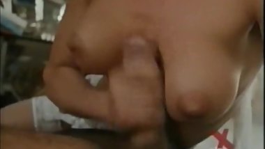 EVA ORLOWSKI Scene_ Cum on tits SPERM_ Classic porn