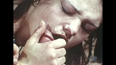 Hot teen takes a dick and gets a facial