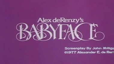 BABY FACE 1977 (HD)