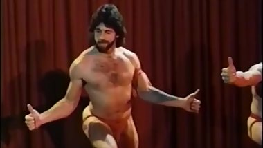 Nick Niter in Raffles(1985)with Desiree Lane, Karen Summer, Francois Papill