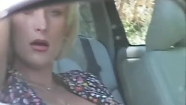 Vintage Angelique in Car