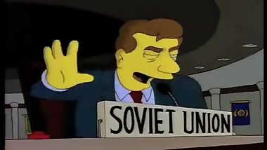 THE SIMPSONS GO COMMUNIST