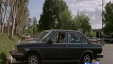 Suzi and the Cop scene in a film directed by Steve Scott