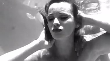 Vintage underwater sex