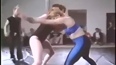 A Mixed Wrestling Match