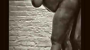 MY UNC' USED TO BE BENDING THEM OVER! LOOK AT THOSE HANGERS!