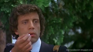 Edwige Fenech mostrando sus pechos2 (La Juez)