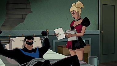 Hot Harley Quinn Scene