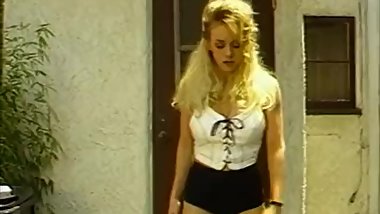 Katilyn Ashley, a Blonde Bombshell in an...