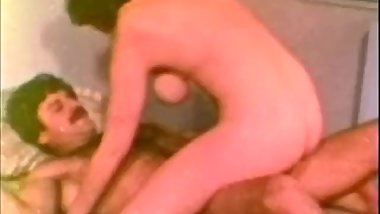 Jeffry Hurst's 70s loop with unknown girl and Jamie Gillis in non sex role
