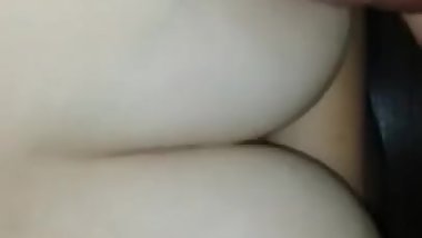 Cumshot on hmong xiong tits