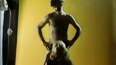 Jeffrey Hurst and foreign lady in hot funny vintage sex