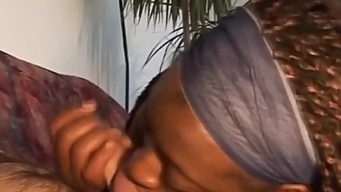 White guy exploits African girl's slit