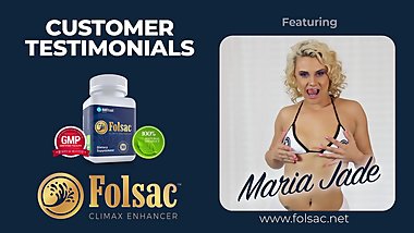 Folsac supplement Customer Reviews - Toe Curling Ejaculations!  Part 2