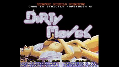[AMIGA GAME] Dirty Moves (1990) by Questor