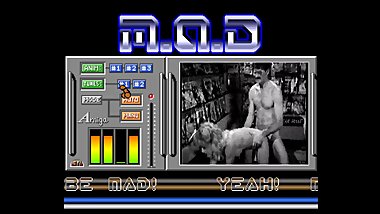 [AMIGA DEMO] Animated Porno Demo (19xx) by MAD