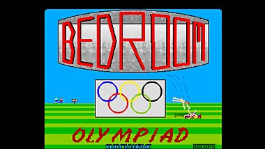 [AMIGA GAME] Bedroom Olympiad (1988) by Shockwave