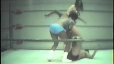 Mixed Ring wrestling. Vintage 5