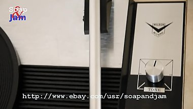 Vintage Turntable Player Wilson Diplomat.