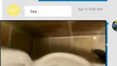 Ranjeet Patel '' JERKING ON VIDEO SCANDAL ''