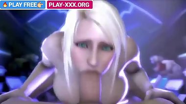 GREAT MONSTER ORGY HENTAI IN BEST 3D ADULT GAME