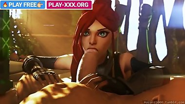 HENTAI GIRL HARD FUCK IN THROAT SFM IN BEST 3D ADULT PORN GAME