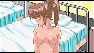 Mahjong Dokyusei scenes
