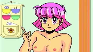 CD Mahjong Bishoujo Chuushinha scenes