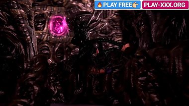 MONSTER WOMAN FUCK 3D PORN GAME