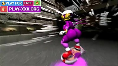 HENTAI GIRL ON SKATEBOARD IN HOTTEST 3D PORN GAME