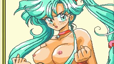 PC Engine CD - Bishoujo Pachinko Kyuuma Yon Shimai scenes