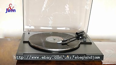 Vintage Turntable Record Player Grundig PS4200.