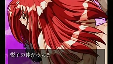 Sega Saturn - Ojousama wo Nerae! Etsuko scene
