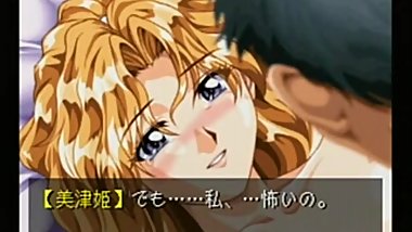 Sega Saturn - Ojousama wo Nerae! Mitsuhime scene