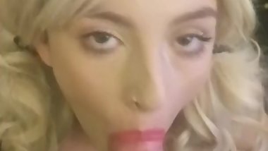 Best friends ex sucks my dick at party POV