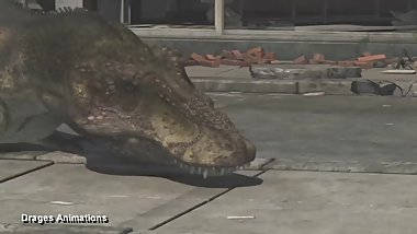 Jurassic Town 2 Hard to Swallow