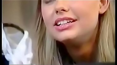 Fabulous Teen threesome Movie