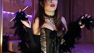 Girlfriends Sister CuteLiveGirls.com Glorious Czech Coed Dressed Vintage