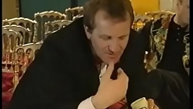 Hot Vintage Orgy With Anal And Piss