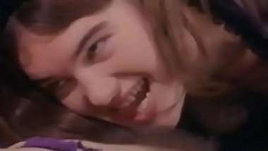 Vintage hairy threesome hippie german porn