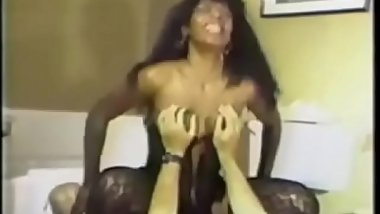 Vintage black pornstar mauvais denoir 1985.