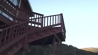 Alyssa Allure, Assfucked by the Garden Boy...