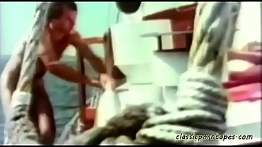 Free35 Wild interracial boat fuck party