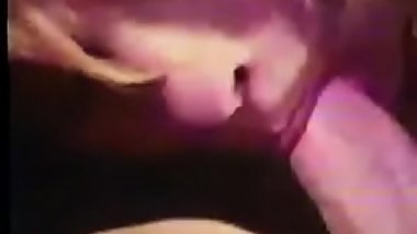 Vintage clip of mature lady with young boy.MP4