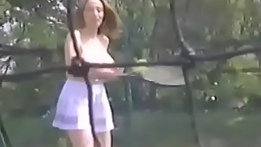 topless tennis