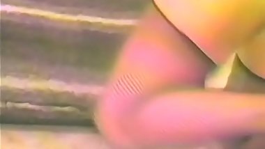 Older Brunette Fucks Both Her Holes With Dildos