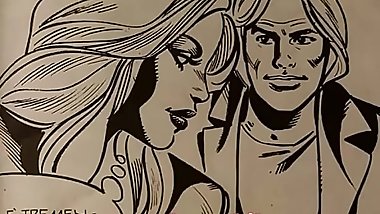 vintage comics groping metro