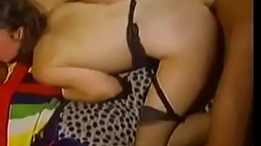 70s Big Dick Threesome