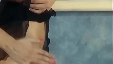 SUGARPLUM FAIRY - petite hairy tiny teen ballerina - more at GirlsDateZone.com