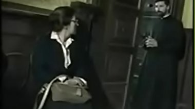 Horny priest fucks daughter while her mother waits outside--Thefamilysextube.com